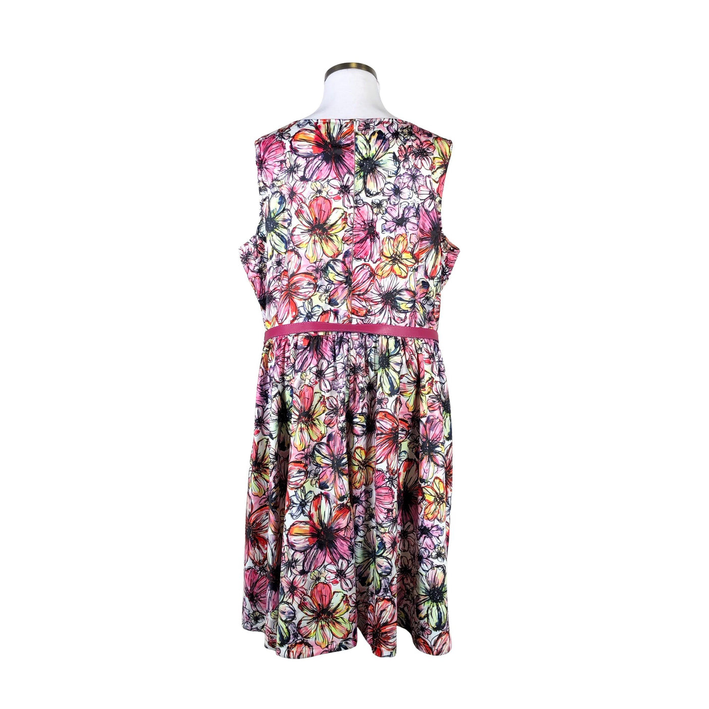 Unisex Lindy Bop - Mitteveniv kleit, suurus 50 - Heleroosa (2)