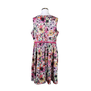 Unisex Lindy Bop - Mitteveniv kleit, suurus 50 - Heleroosa (2)