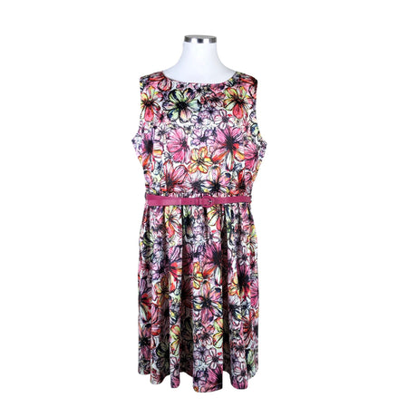 Unisex Lindy Bop - Mitteveniv kleit, suurus 50 - Heleroosa ()