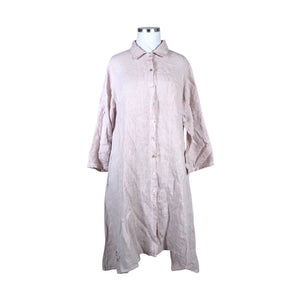 Unisex Bohemiana - Mitteveniv kleit, suurus 44 - Heleroosa (1)