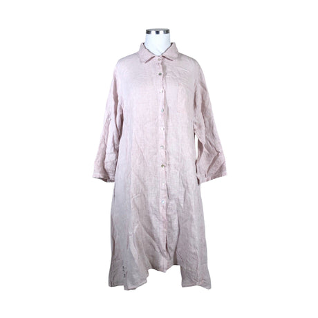 Unisex Bohemiana - Mitteveniv kleit, suurus 44 - Heleroosa ()