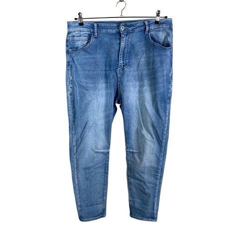 Unisex Perfect Jeans - Teksad, suurus 40 - Sinine ()