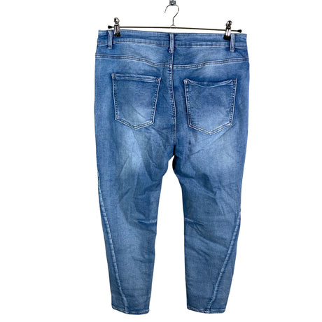 Unisex Perfect Jeans - Teksad, suurus 40 - Sinine (2)