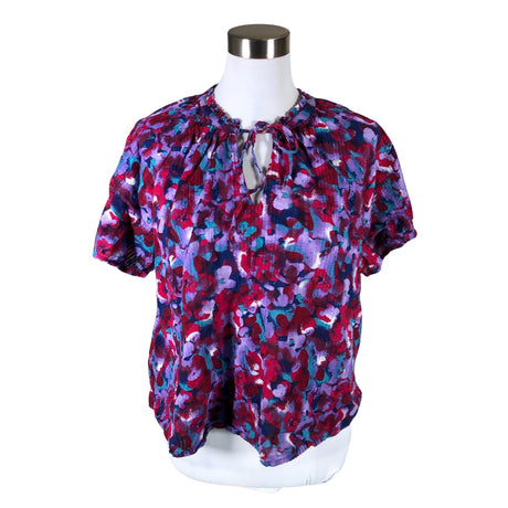 Unisex Esprit - Lühikeste käistega pluus, suurus 40 - Lilla ()