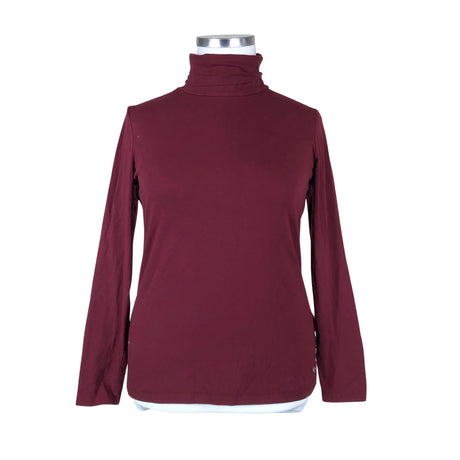 Unisex Esprit - Trikotaažist pluus, suurus 42 - Veinipunane ()