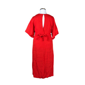 Unisex Lindex - Mitteveniv kleit, suurus 44 - Punane (2)