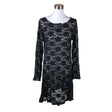 Unisex Muotikuu - Mitteveniv kleit, suurus 40 - Must ()