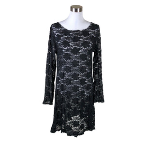 Unisex Muotikuu - Mitteveniv kleit, suurus 40 - Must (1)