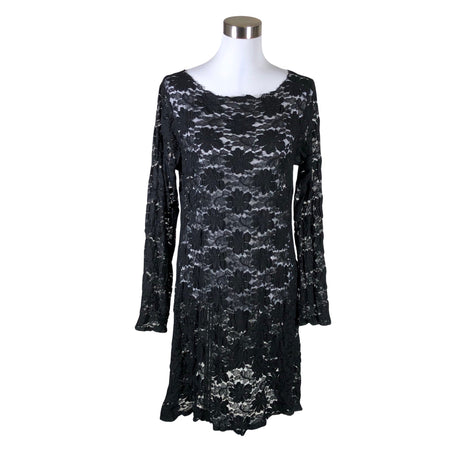 Unisex Muotikuu - Mitteveniv kleit, suurus 40 - Must ()
