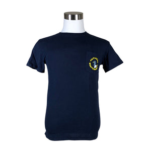 Unisex Antihero - T-särk, suurus S - Sinine (1)
