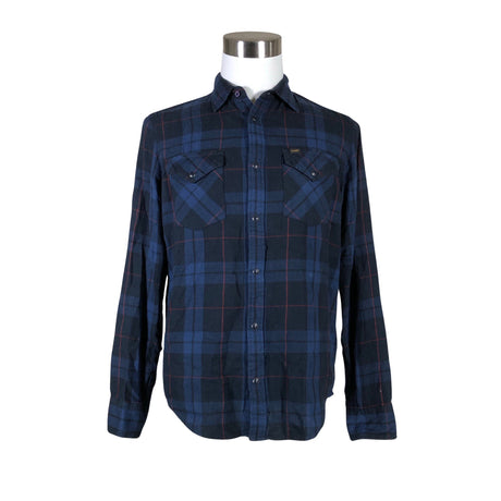 Unisex Lee - Flanellsärk, suurus M - Sinine ()