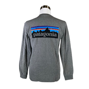 Unisex Patagonia - Trikotaažist pluus, suurus S - Hall (2)