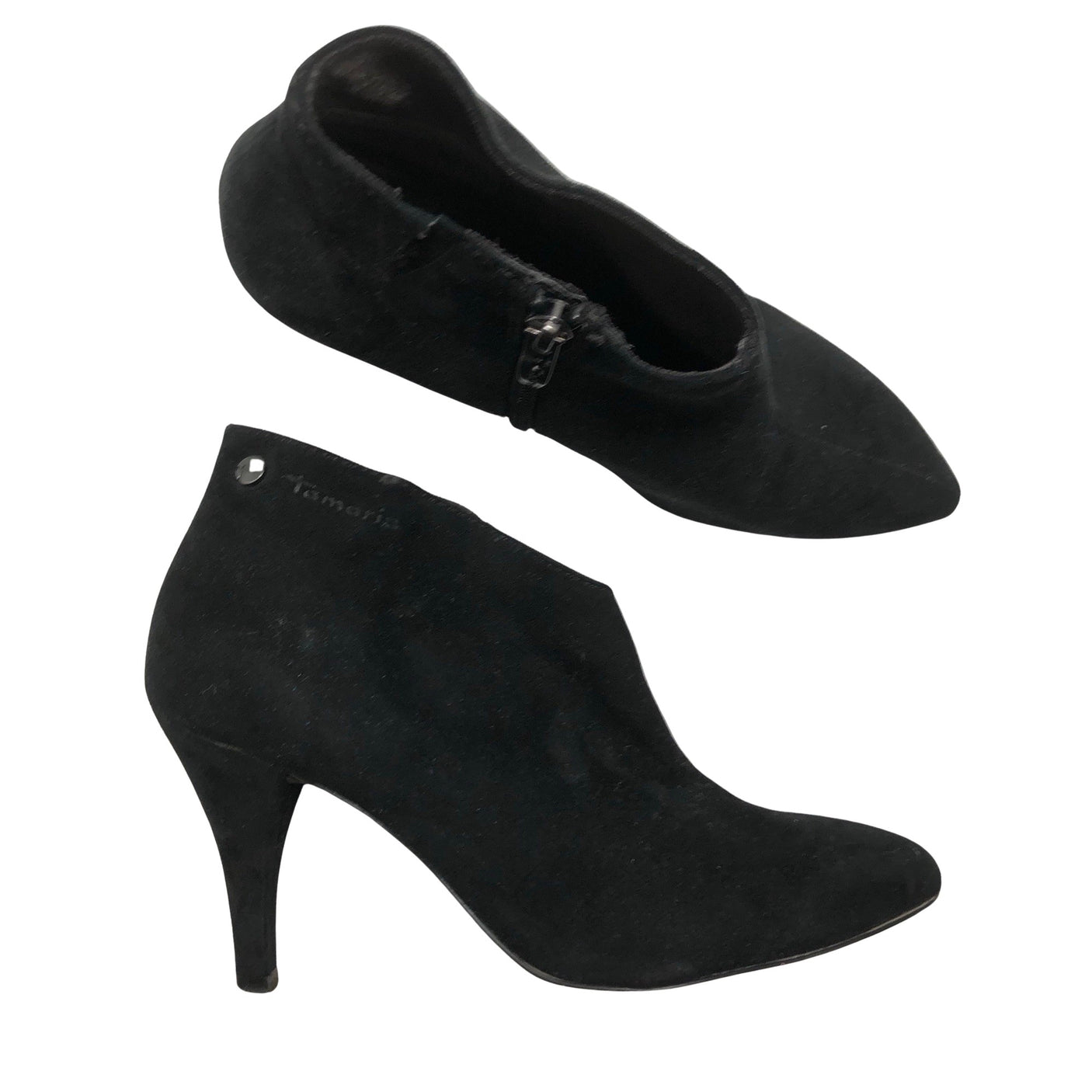 Unisex Tamaris - Poolsaapad, suurus 38 - Must (1)