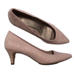 Unisex Tamaris - Kontsakingad, suurus 38 - Heleroosa (1)