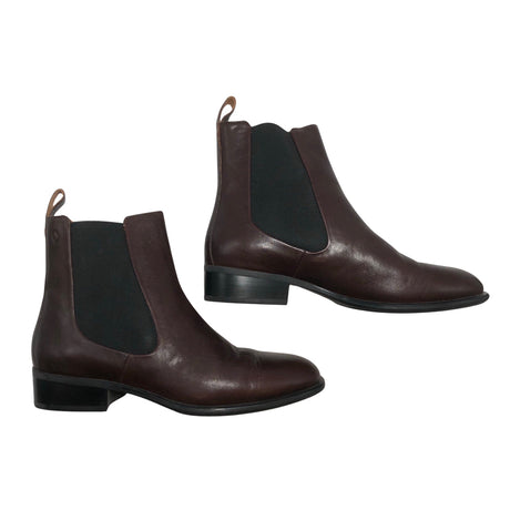 Unisex Vagabond - Poolsaapad, suurus 37 - Pruun ()