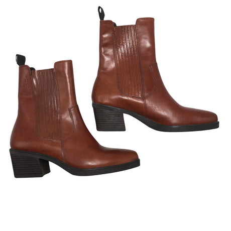 Unisex Vagabond - Poolsaapad, suurus 37 - Pruun ()