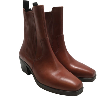 Unisex Vagabond - Poolsaapad, suurus 37 - Pruun (2)
