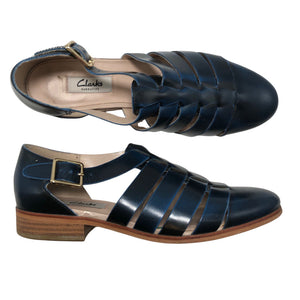 Unisex Clarks - Rihmikud, suurus 39 - Sinine (1)