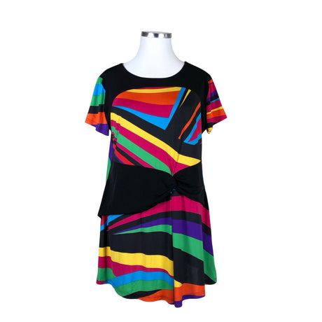 Unisex Voglia - Trikotaažist tuunika, suurus 44 - Must ()