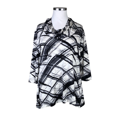 Unisex NP Collection - Trikotaažist pluus, suurus 46 - Valge ()