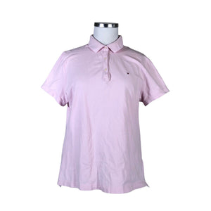 Unisex Tommy Hilfiger - Polosärk, suurus 44 - Heleroosa (1)
