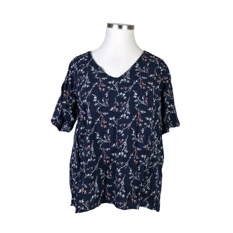 Unisex Junarose - Lühikeste käistega pluus, suurus 48 - Must ()
