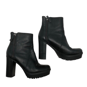 Unisex Unisa - Poolsaapad, suurus 36 - Must (1)