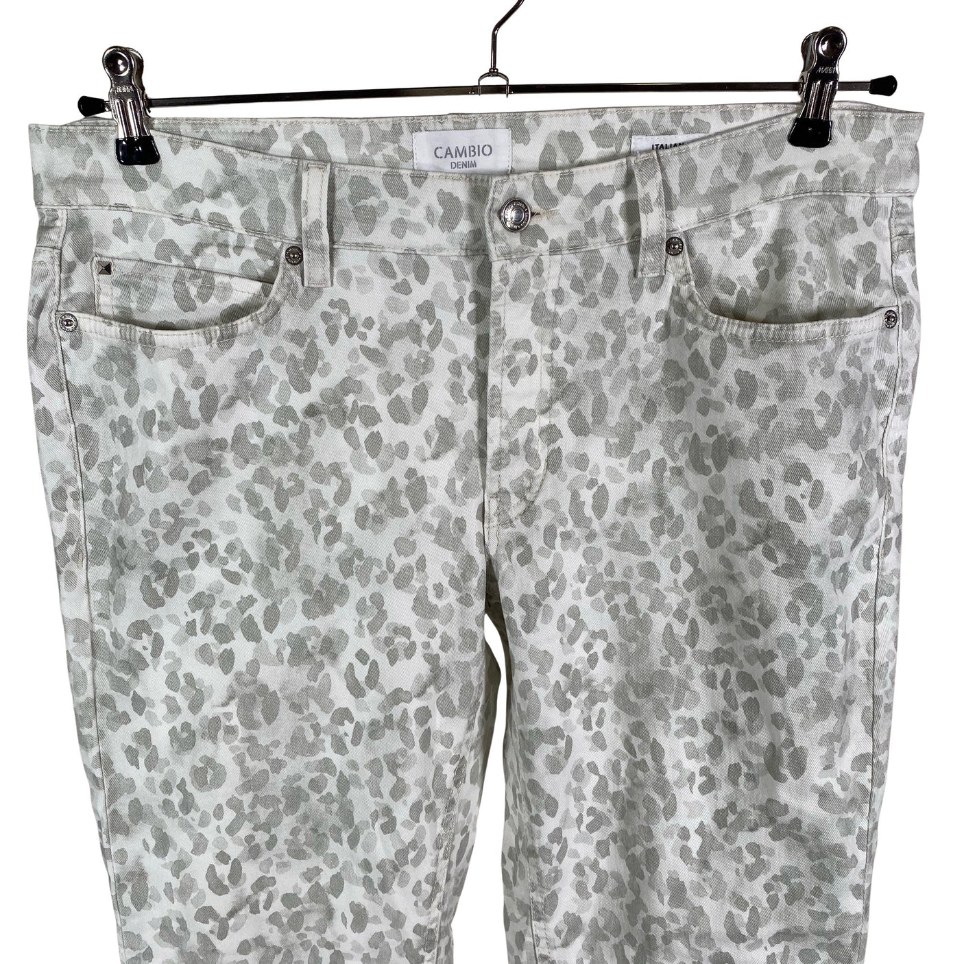 Unisex Cambio - Teksad, suurus 44 - Valge (3)