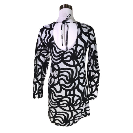 Unisex Marimekko - Trikotaažist tuunika, suurus 38 - Hall (2)