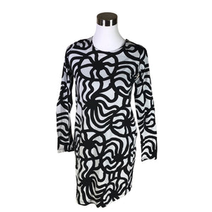 Unisex Marimekko - Trikotaažist tuunika, suurus 38 - Hall (1)