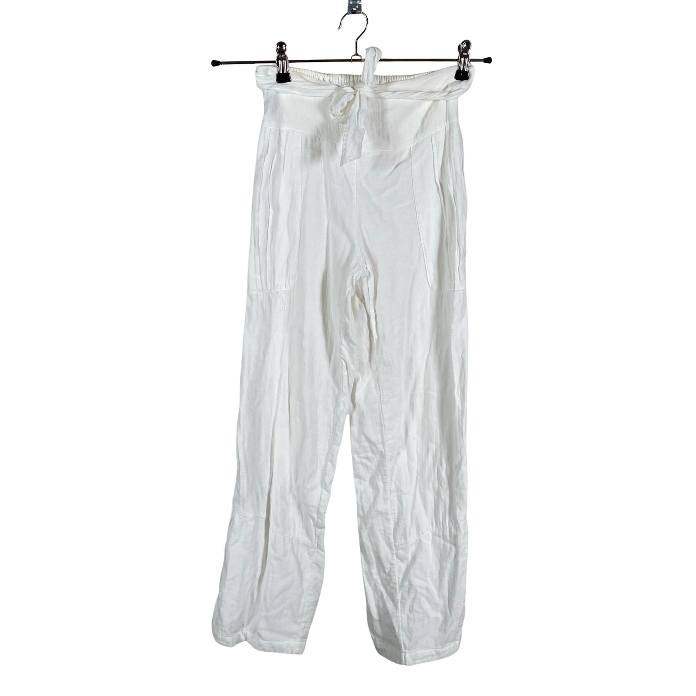 Unisex Blanc Du Nil - Mittevenivad püksid, suurus 34 - Valge (1)