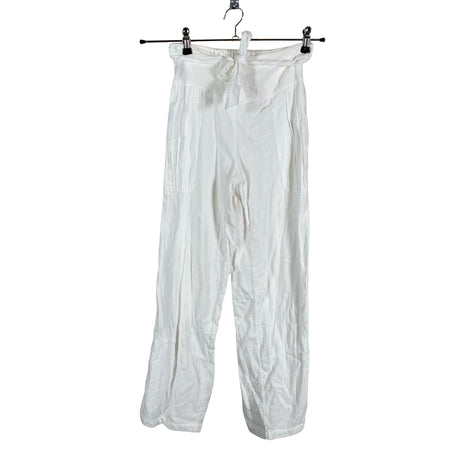 Unisex Blanc Du Nil - Mittevenivad püksid, suurus 34 - Valge ()