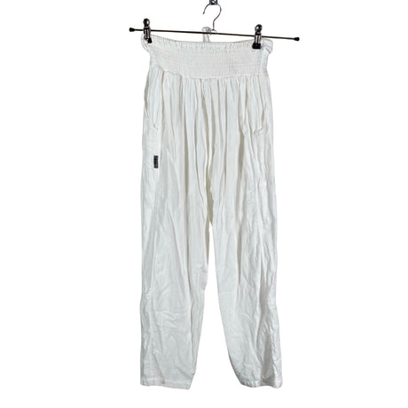 Unisex Blanc Du Nil - Mittevenivad püksid, suurus 34 - Valge (2)