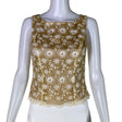Unisex Andiata - Topp, suurus 34 - Beige ()