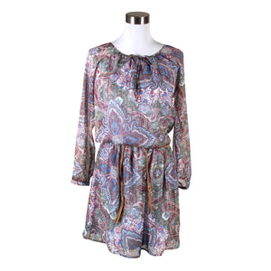 Unisex Esprit - Õhuke kleit, suurus 36 - Veinipunane (1)