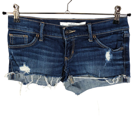 Unisex Abercrombie&Fitch - Teksast lühikesed püksid, suurus W25 - Sinine ()