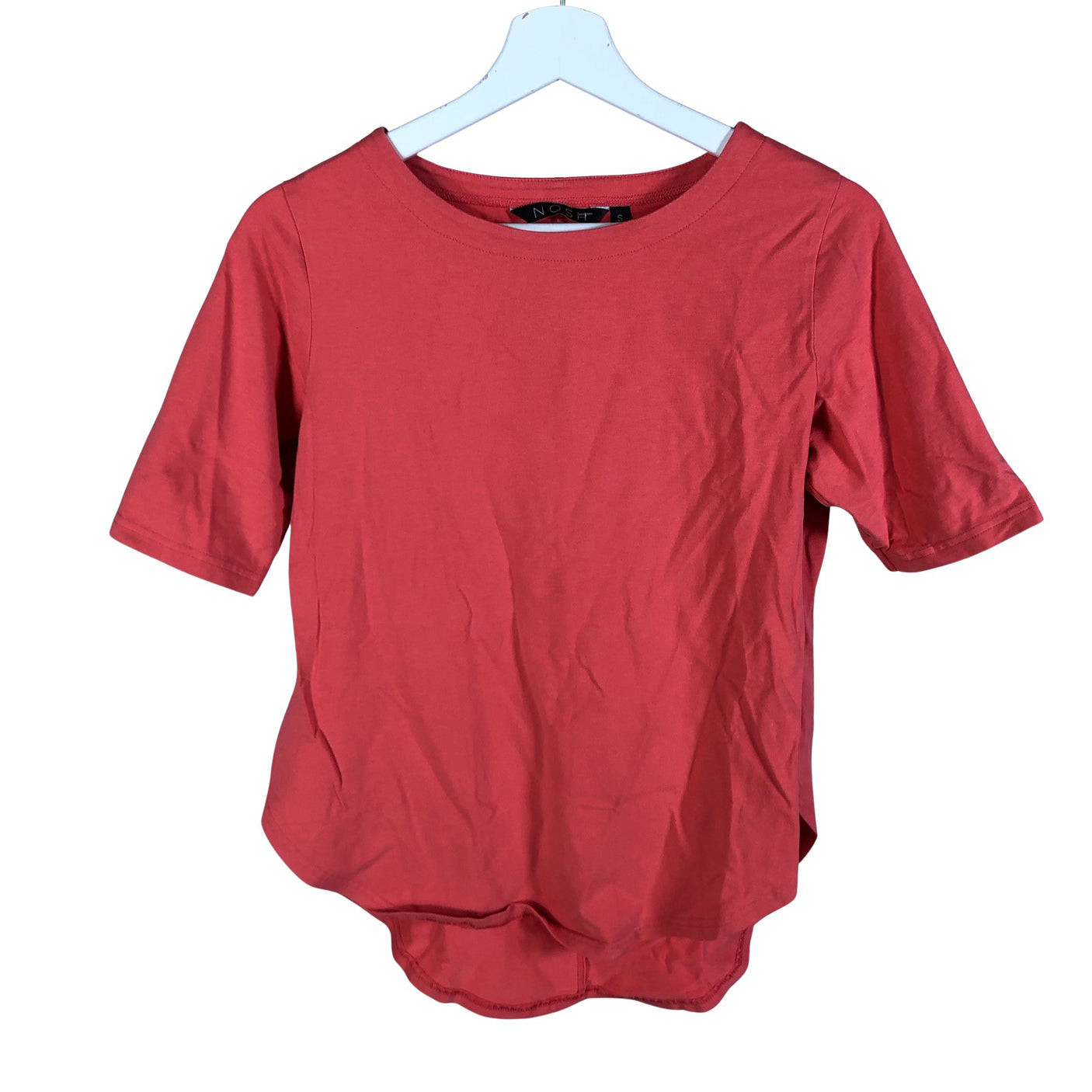 Unisex NOSH - T-särk, suurus 36 - Oranž (1)