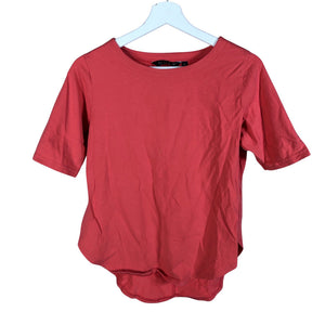 Unisex NOSH - T-särk, suurus 36 - Oranž (1)