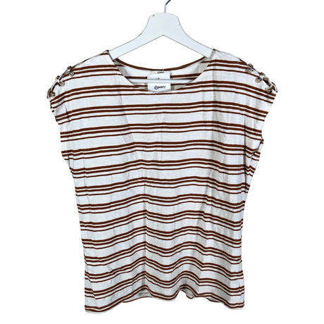 Unisex Esprit - Trikotaažist topp, suurus 36 - Valge ()