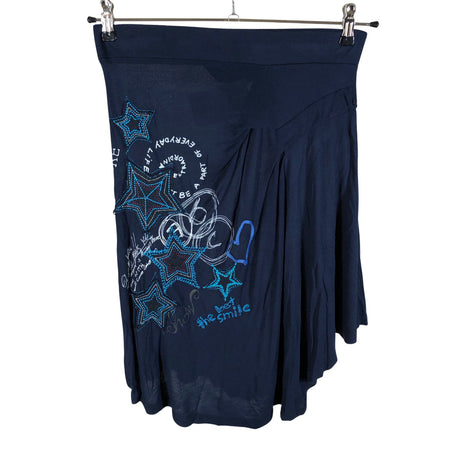 Unisex Desigual - Trikotaažist seelik, suurus 38 - Sinine ()