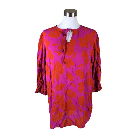 Unisex Ze-Ze - Õhuke tuunika, suurus 40 - Roosa ()