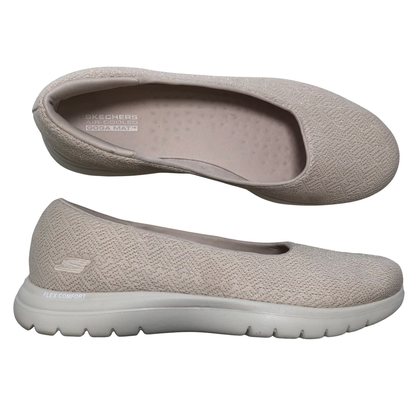 Unisex Skechers - Baleriinad, suurus 40 - Beige (1)