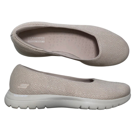 Unisex Skechers - Baleriinad, suurus 40 - Beige ()