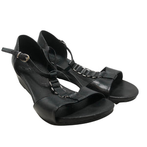 Unisex Caprice - Kontsaga rihmikud, suurus 38 - Must (2)