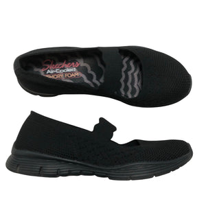 Unisex Skechers - Baleriinad, suurus 38 - Must (1)