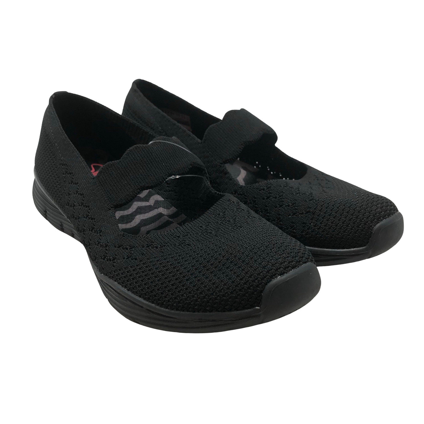 Unisex Skechers - Baleriinad, suurus 38 - Must (2)