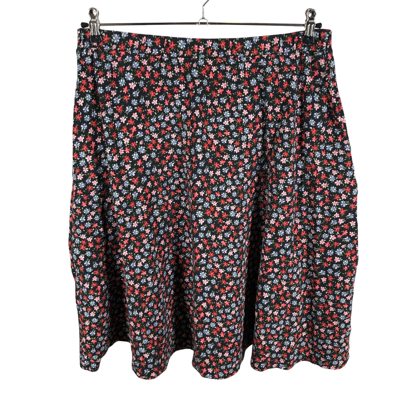 Unisex Riva Clothing - Trikotaažist seelik, suurus 42 - Must (1)