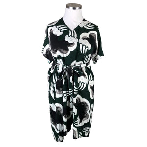 Unisex Nouki - Õhuke kleit, suurus 44 - Roheline (1)