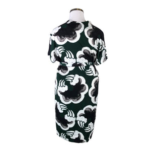 Unisex Nouki - Õhuke kleit, suurus 44 - Roheline (3)