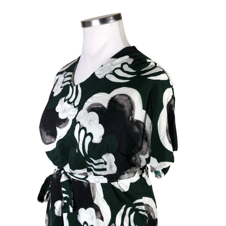 Unisex Nouki - Õhuke kleit, suurus 44 - Roheline (2)